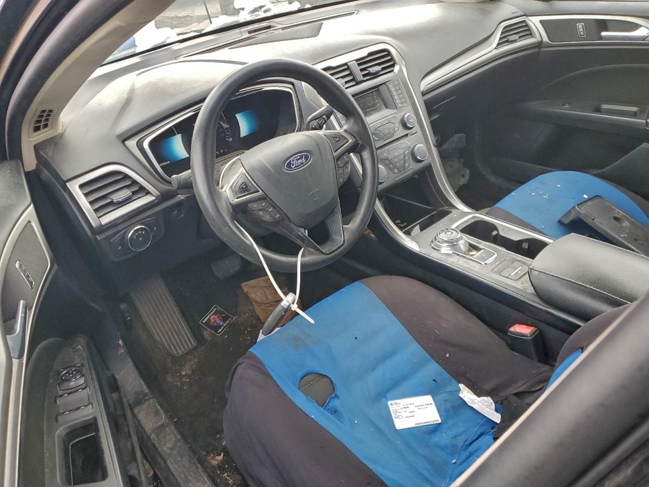 2018 FORD FUSION SE HYBRID photo 8