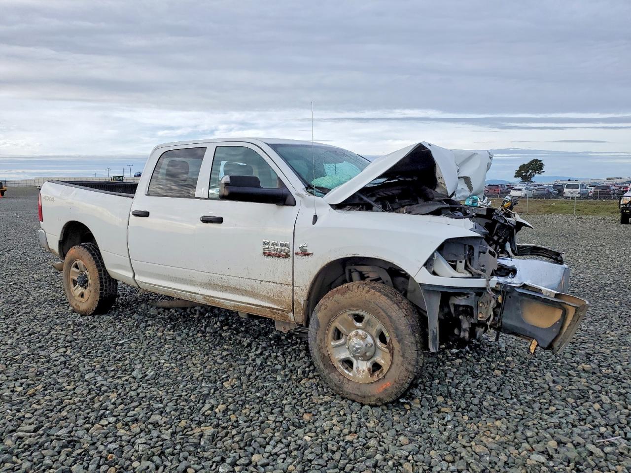 2017 RAM 2500 ST photo 4