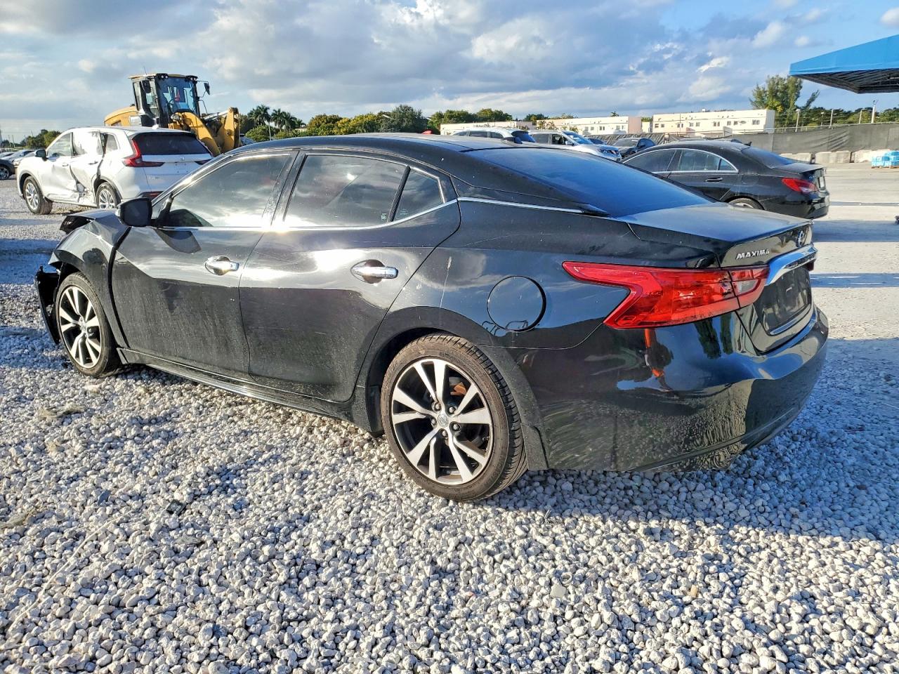 2017 NISSAN MAXIMA 3.5S photo 2