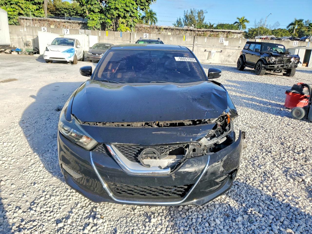 2017 NISSAN MAXIMA 3.5S photo 5