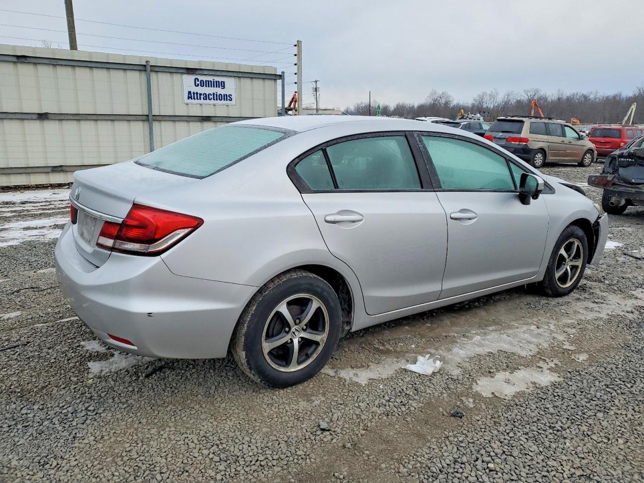 2015 HONDA CIVIC SE photo 3