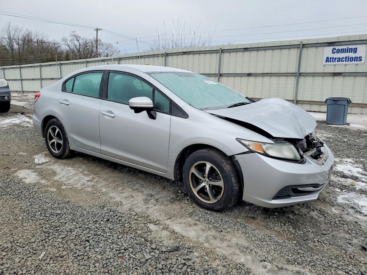2015 HONDA CIVIC SE photo 4