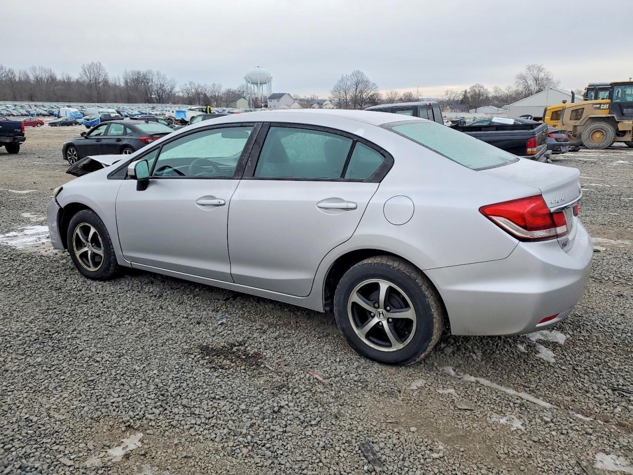 2015 HONDA CIVIC SE photo 2