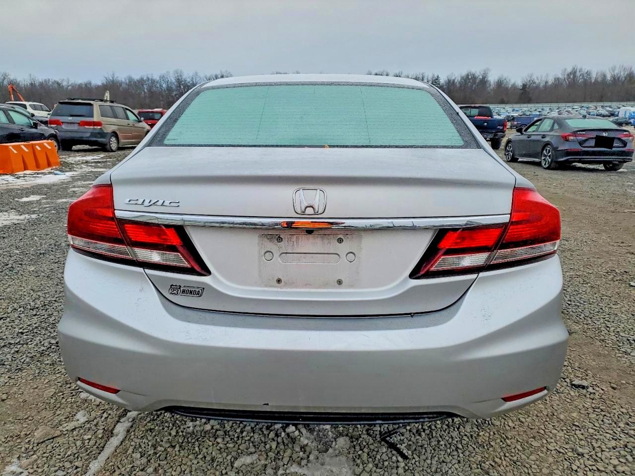 2015 HONDA CIVIC SE photo 6