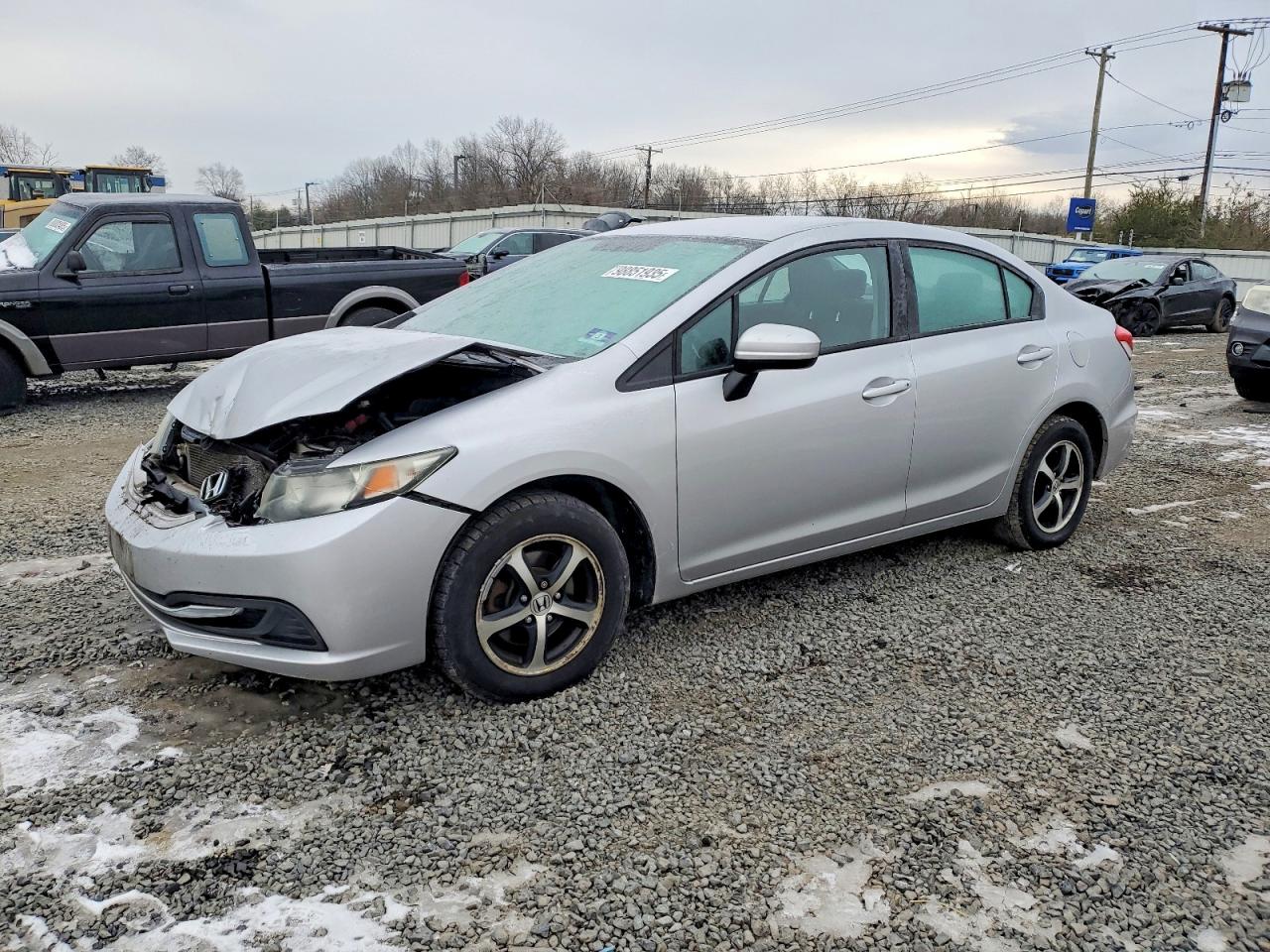 2015 HONDA CIVIC