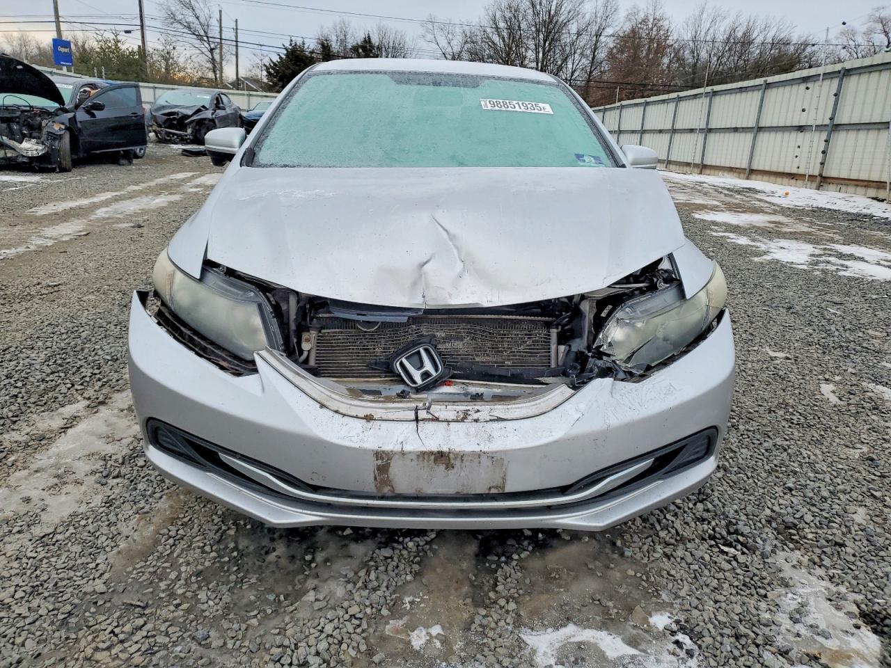 2015 HONDA CIVIC SE photo 5