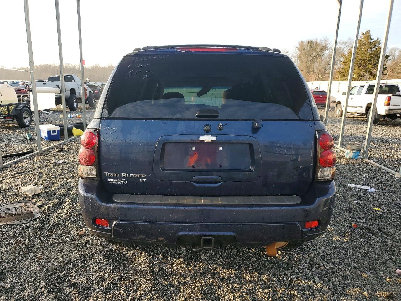 2008 CHEVROLET TRAILBLAZER LS photo 6