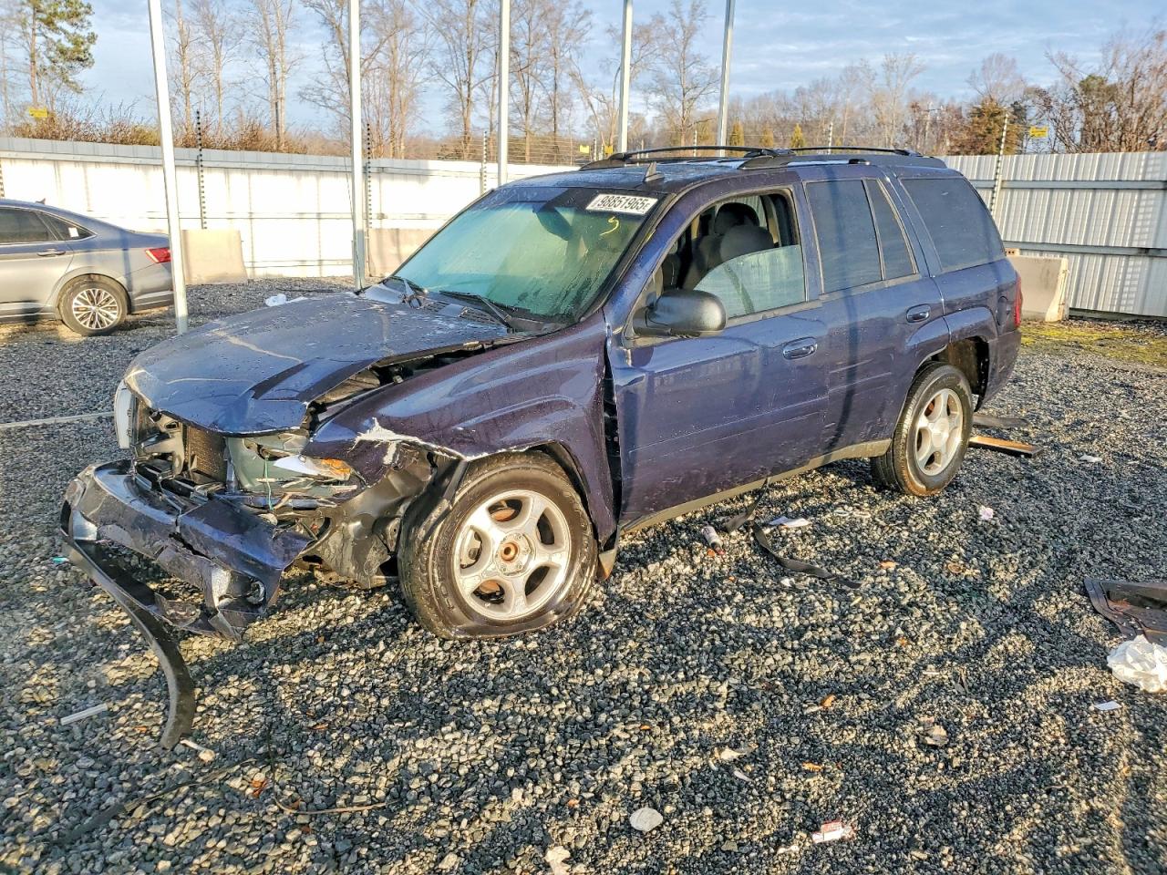 2008 CHEVROLET TRAILBLAZER