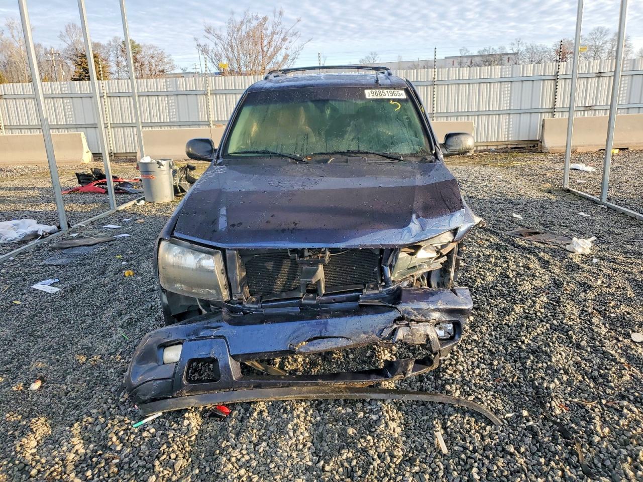 2008 CHEVROLET TRAILBLAZER LS photo 5