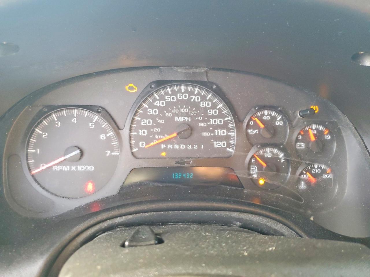 2008 CHEVROLET TRAILBLAZER LS photo 9