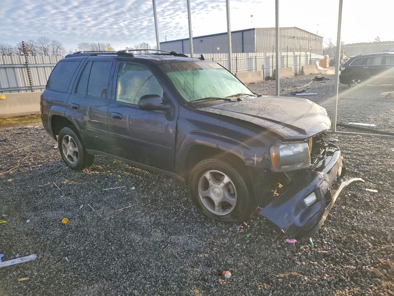 2008 CHEVROLET TRAILBLAZER LS photo 4
