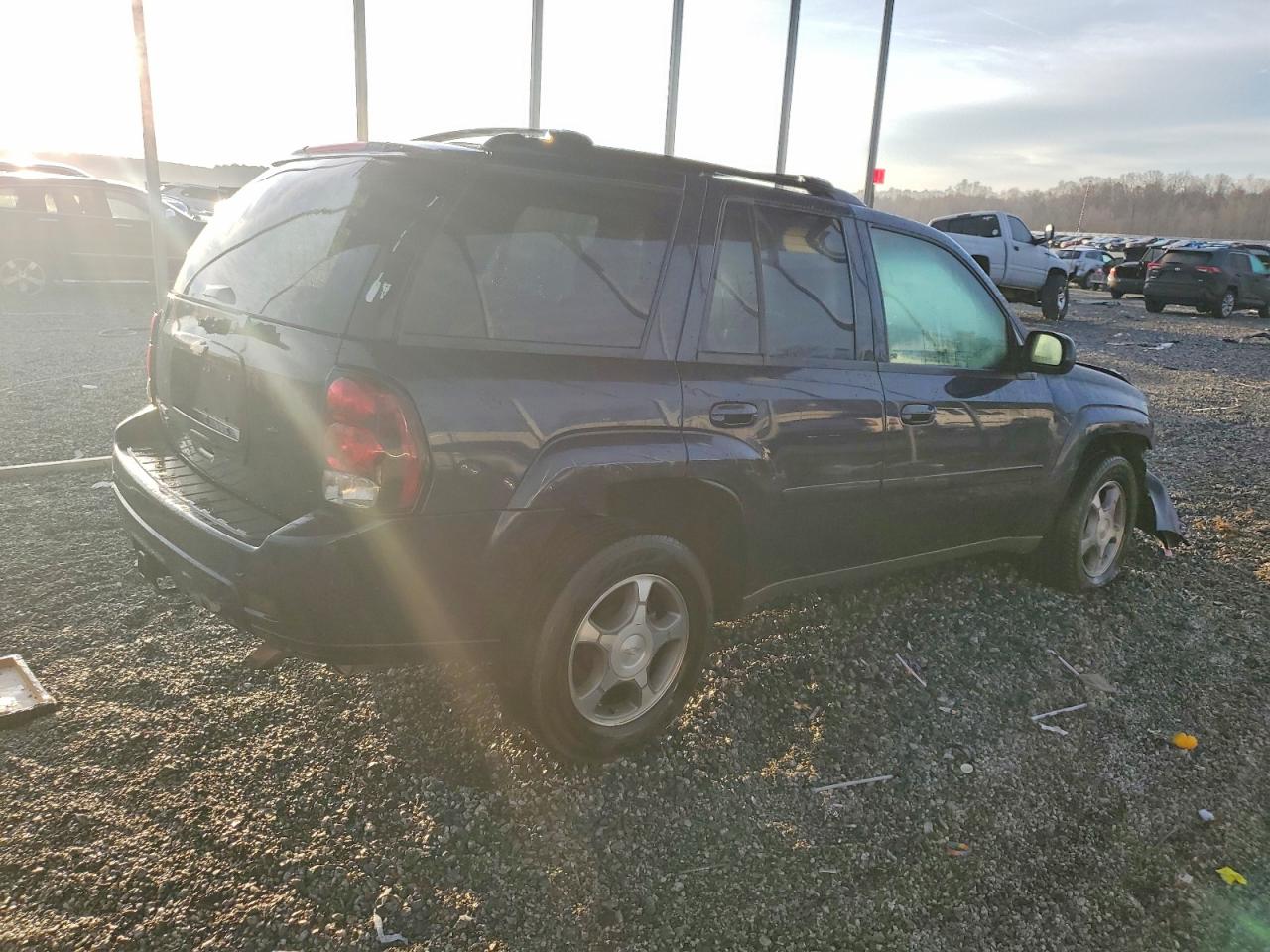 2008 CHEVROLET TRAILBLAZER LS photo 3