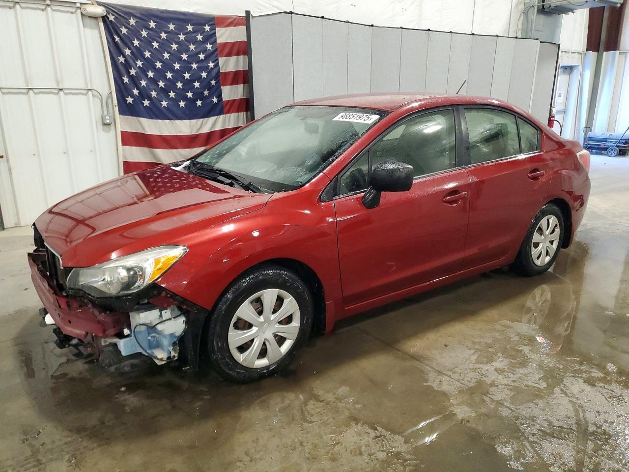 2014 SUBARU IMPREZA