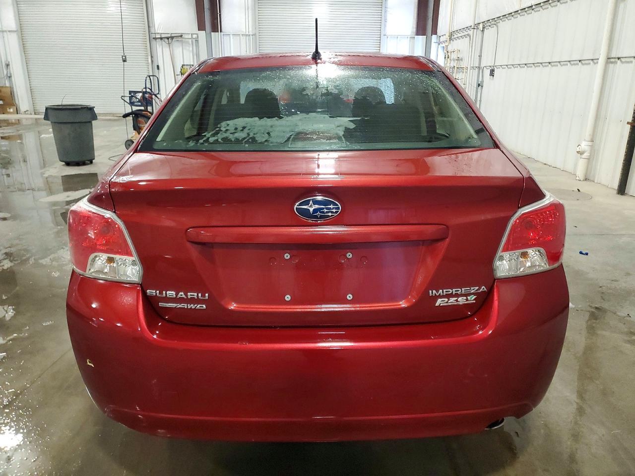 2014 SUBARU IMPREZA photo 6
