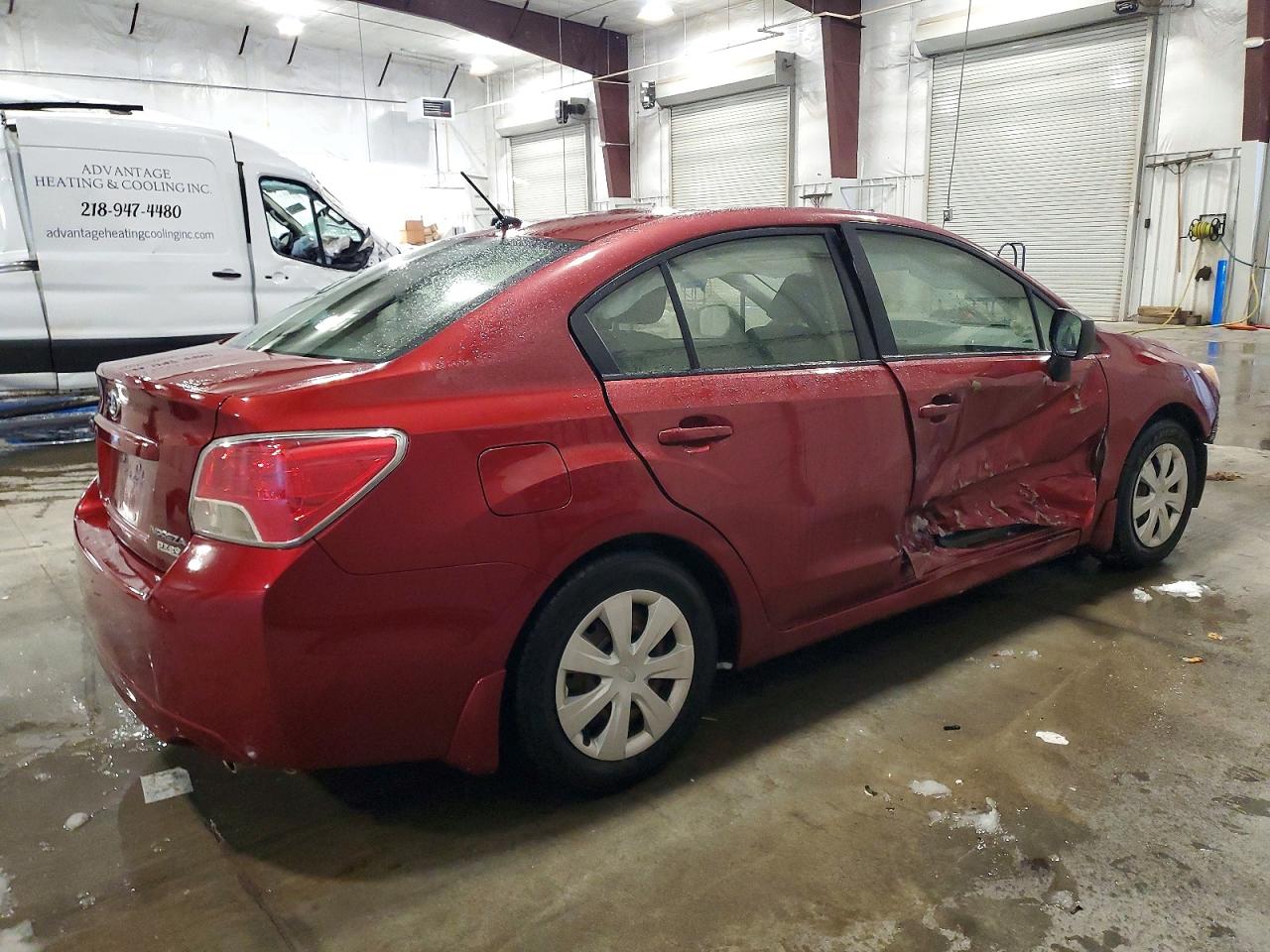 2014 SUBARU IMPREZA photo 3