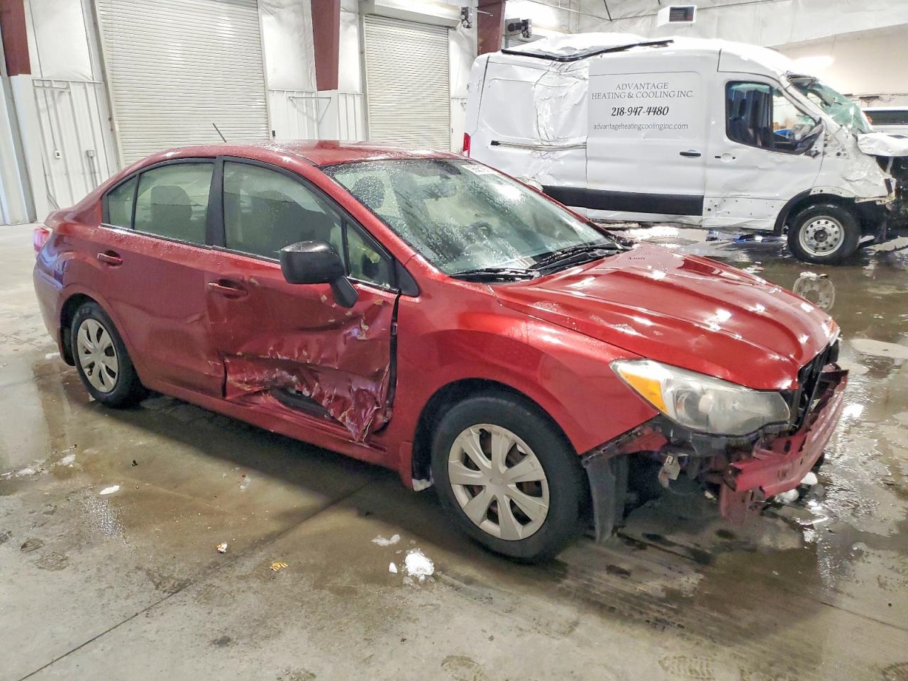 2014 SUBARU IMPREZA photo 4