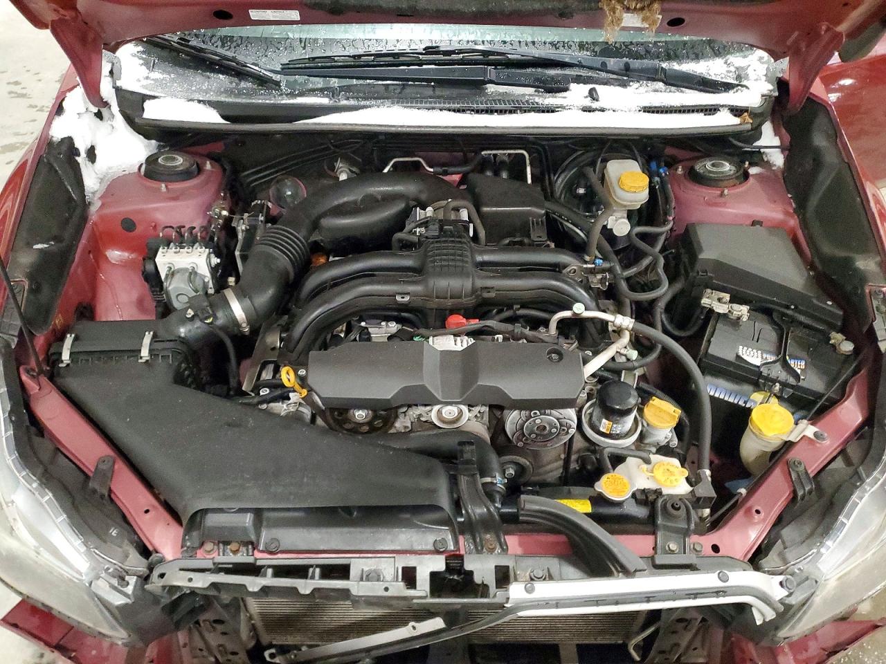 2014 SUBARU IMPREZA photo 11