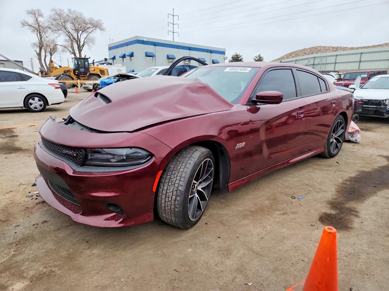 2018 DODGE CHARGER