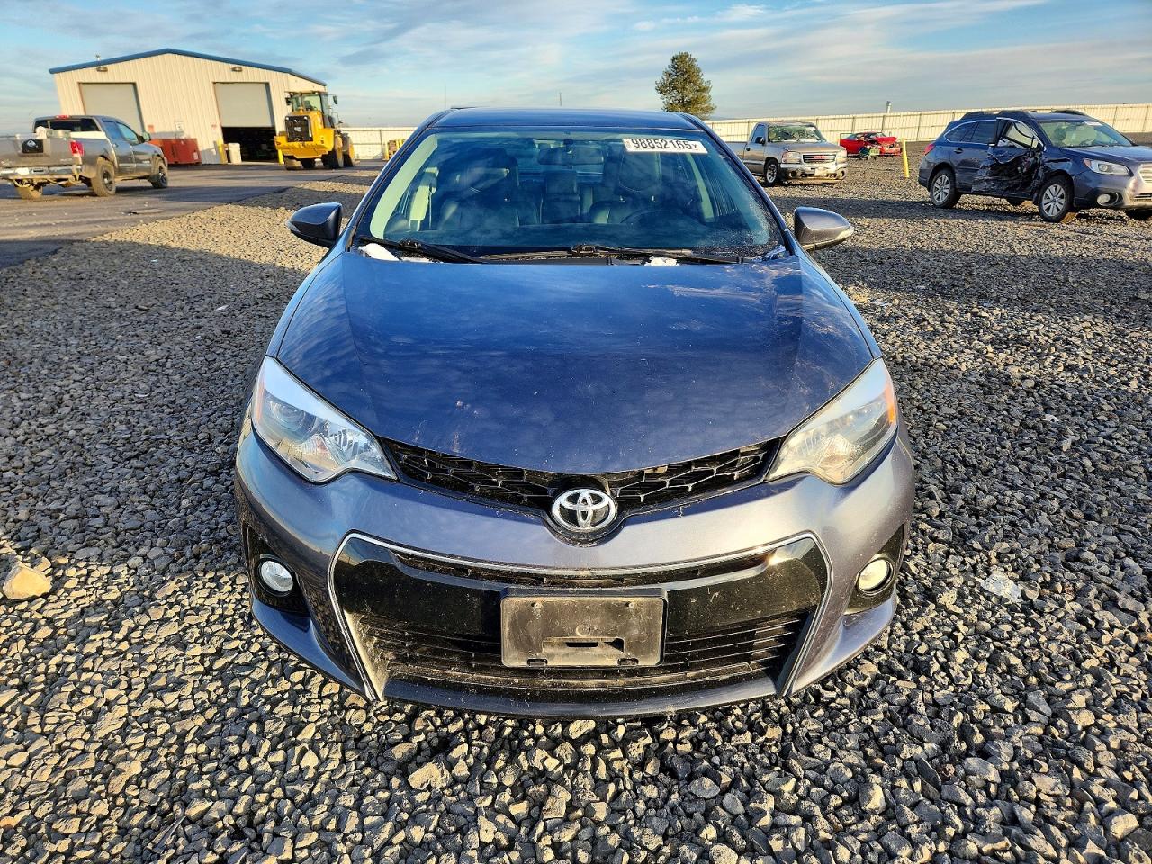 2015 TOYOTA COROLLA L photo 13
