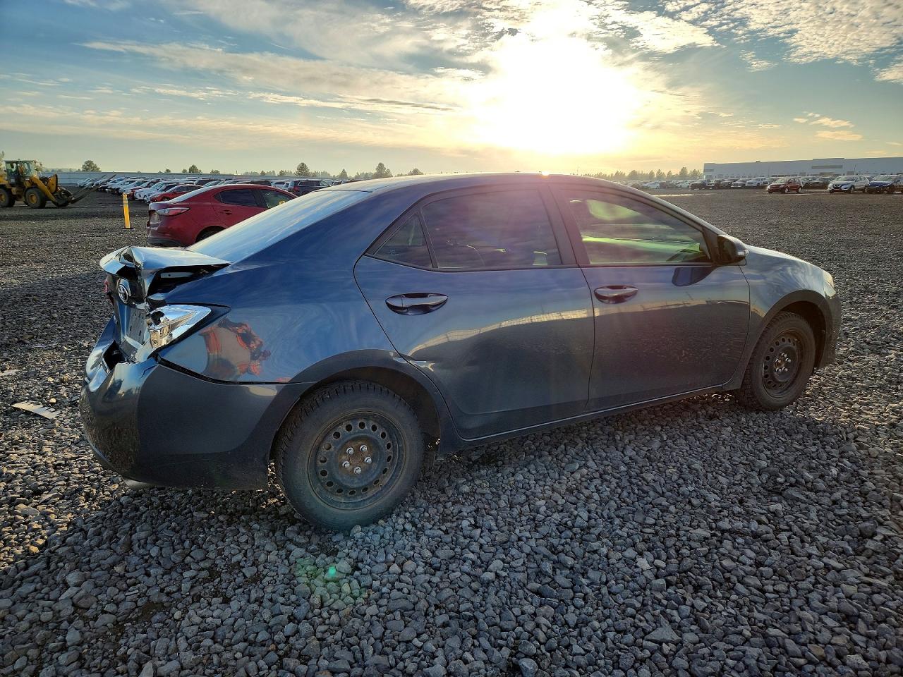 2015 TOYOTA COROLLA L photo 7