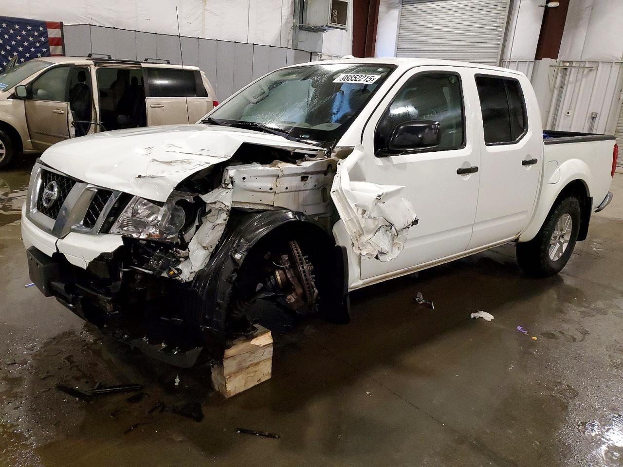 2018 NISSAN FRONTIER