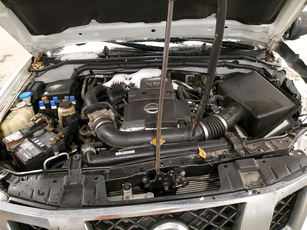 2018 NISSAN FRONTIER S photo 11