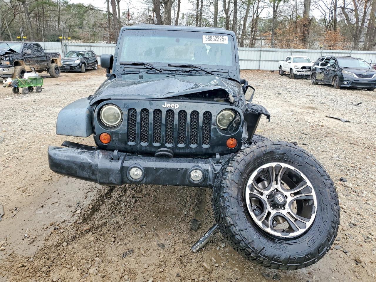 2012 JEEP WRANGLER UNLIMITED SPORT photo 13