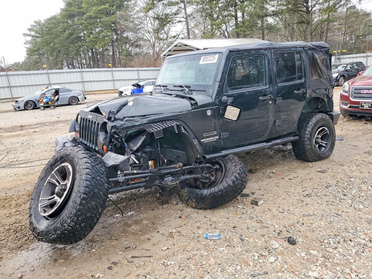 2012 JEEP WRANGLER UNLIMITED