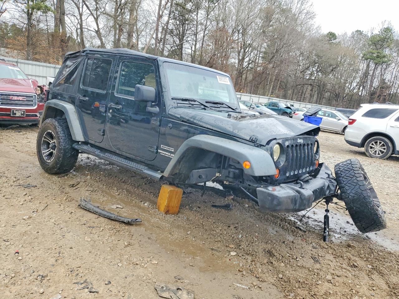 2012 JEEP WRANGLER UNLIMITED SPORT photo 10