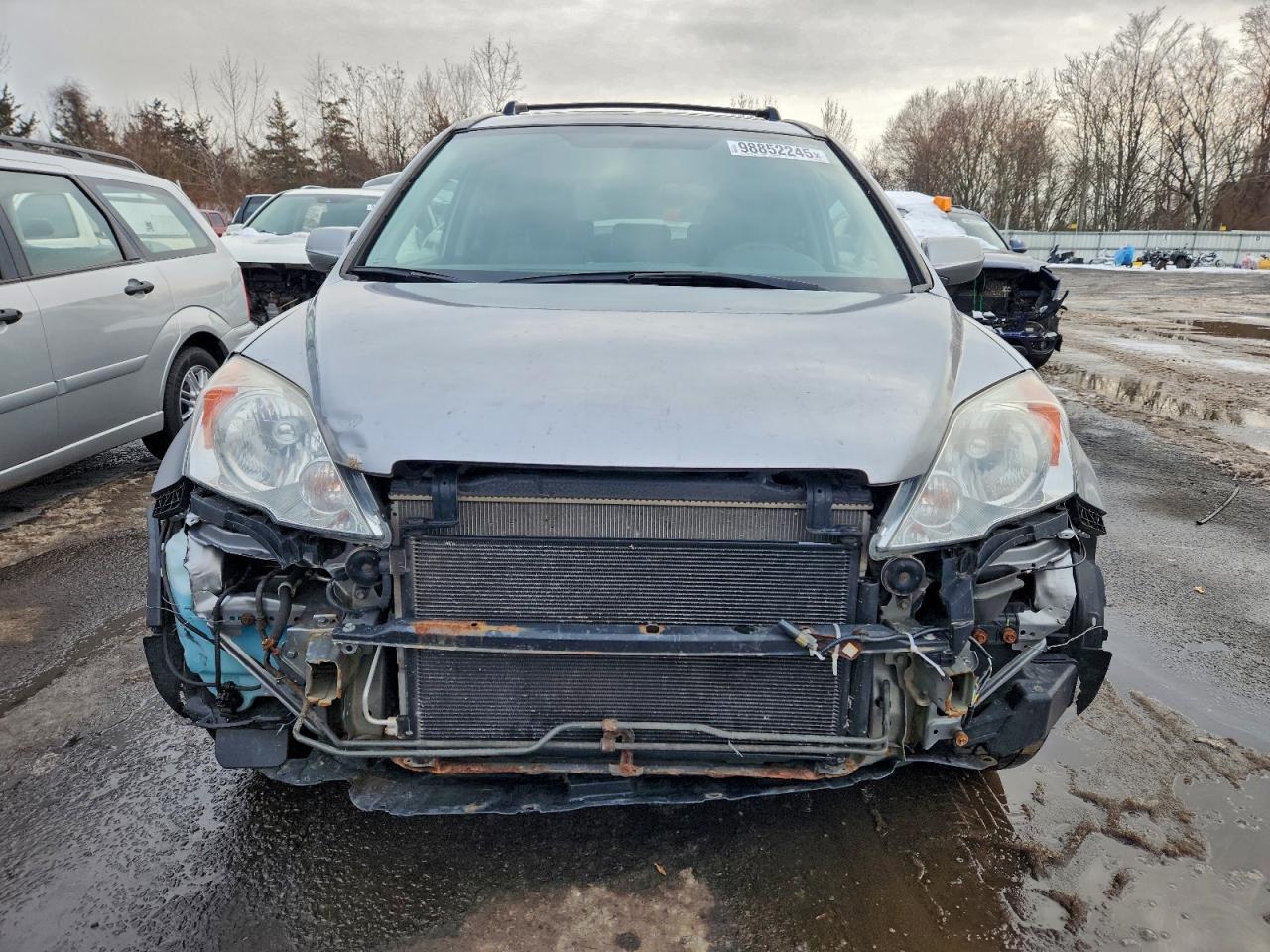 2007 HONDA CR-V EXL photo 9