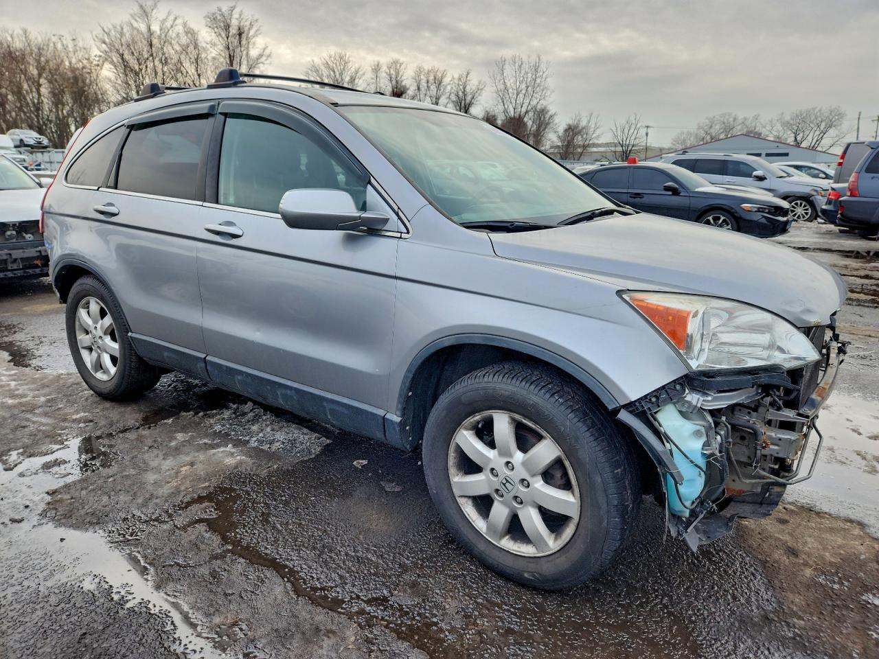 2007 HONDA CR-V EXL photo 7