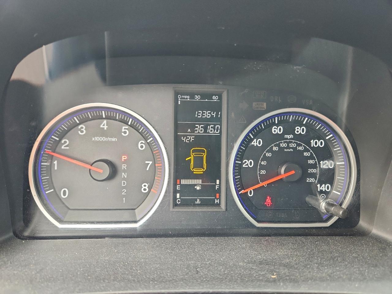 2007 HONDA CR-V EXL photo 17