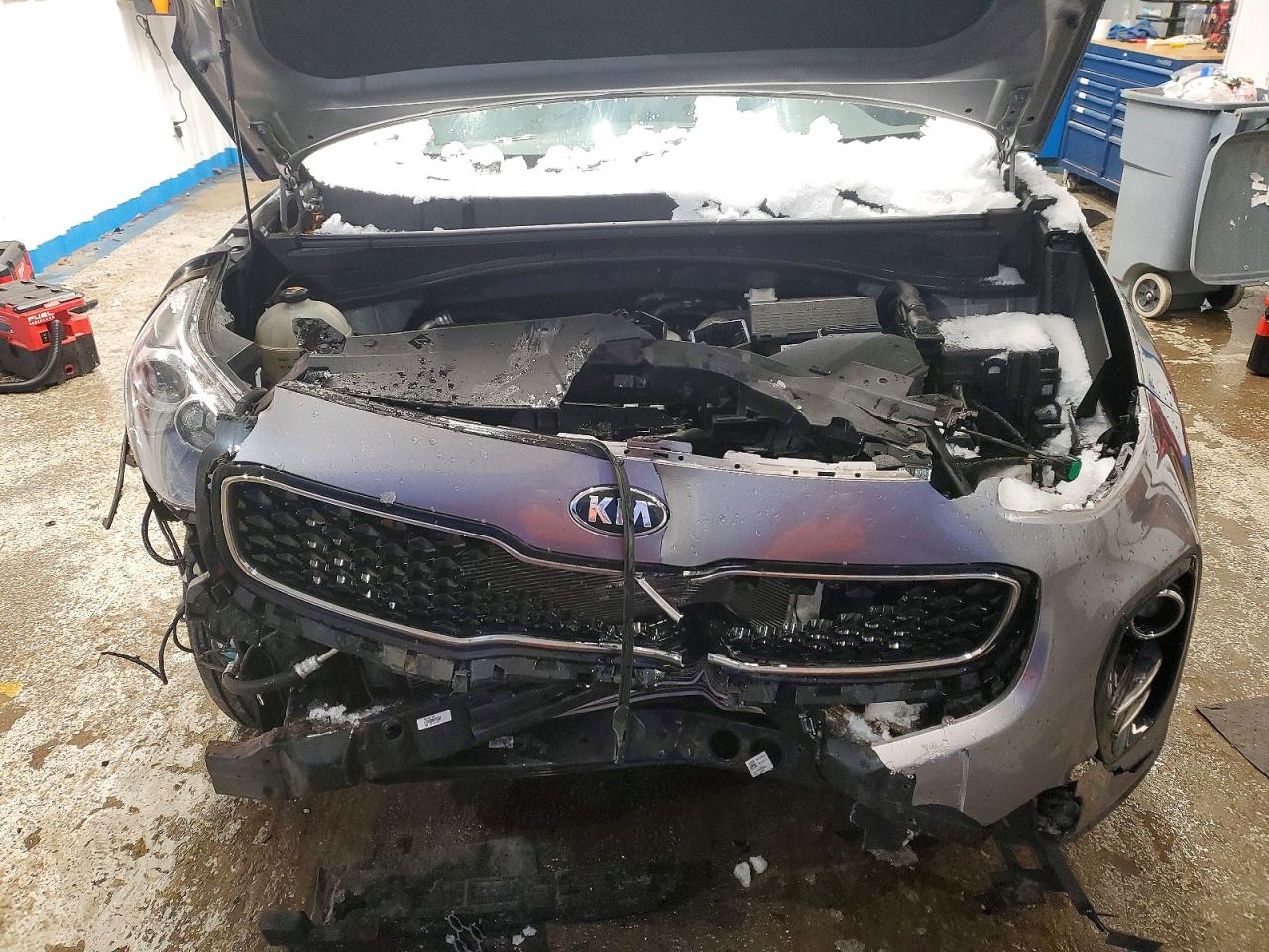 2018 KIA SPORTAGE LX photo 23