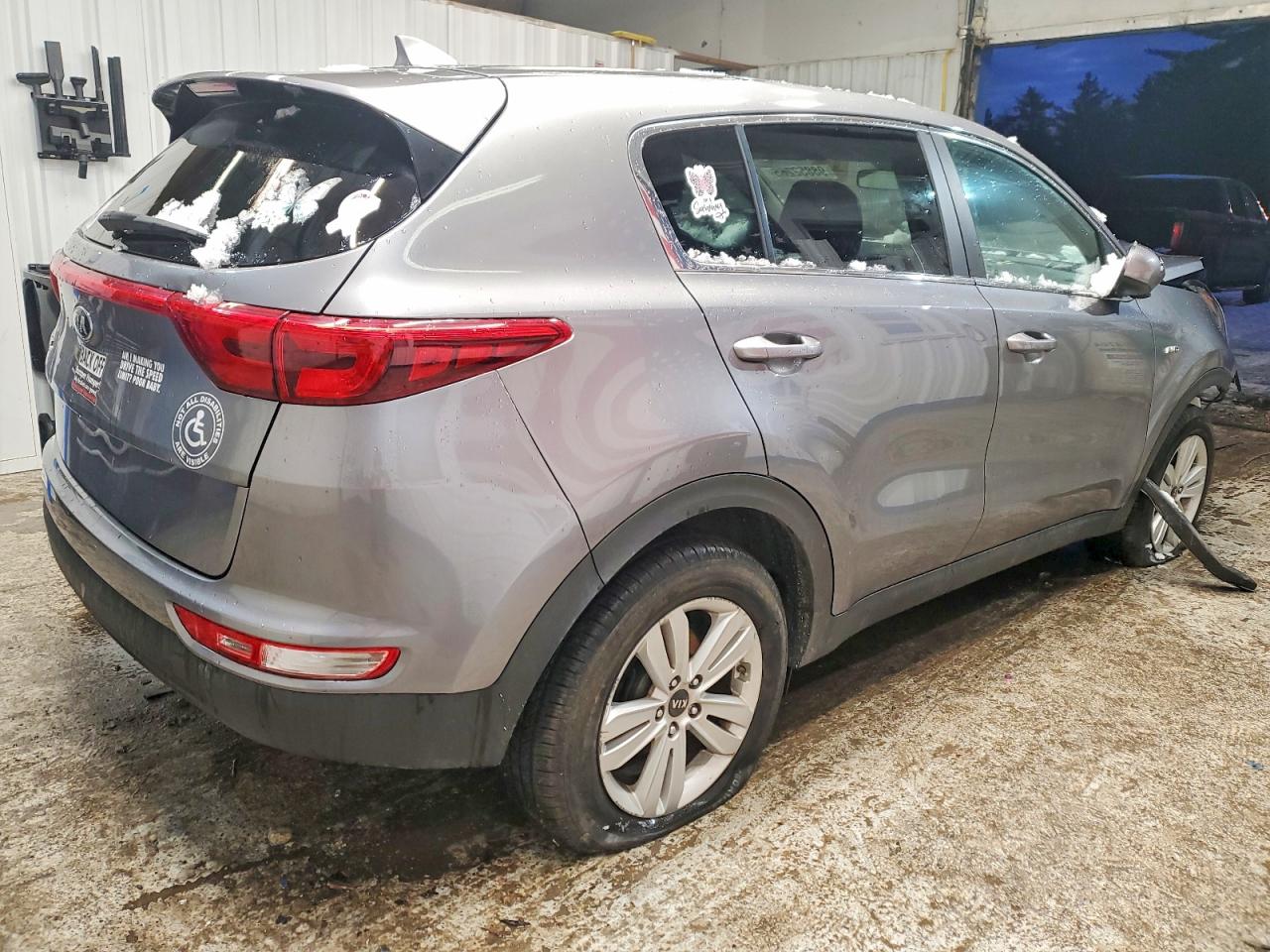 2018 KIA SPORTAGE LX photo 5