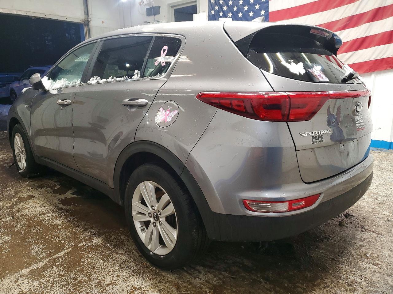 2018 KIA SPORTAGE LX photo 3