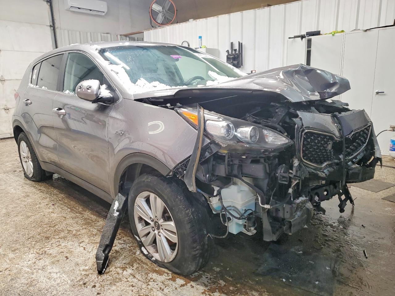 2018 KIA SPORTAGE LX photo 7