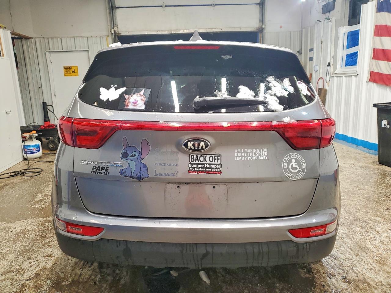 2018 KIA SPORTAGE LX photo 11