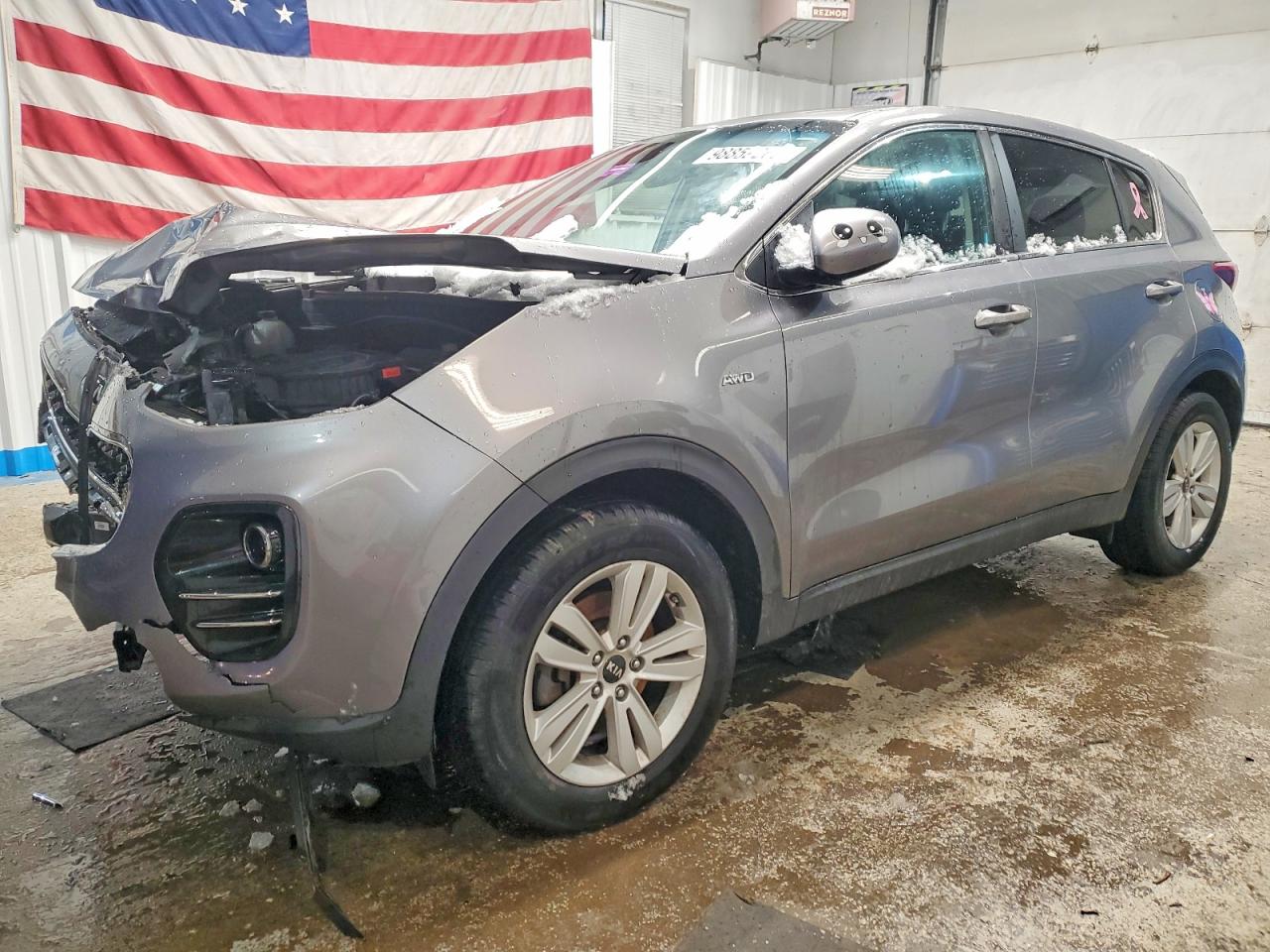 2018 KIA SPORTAGE