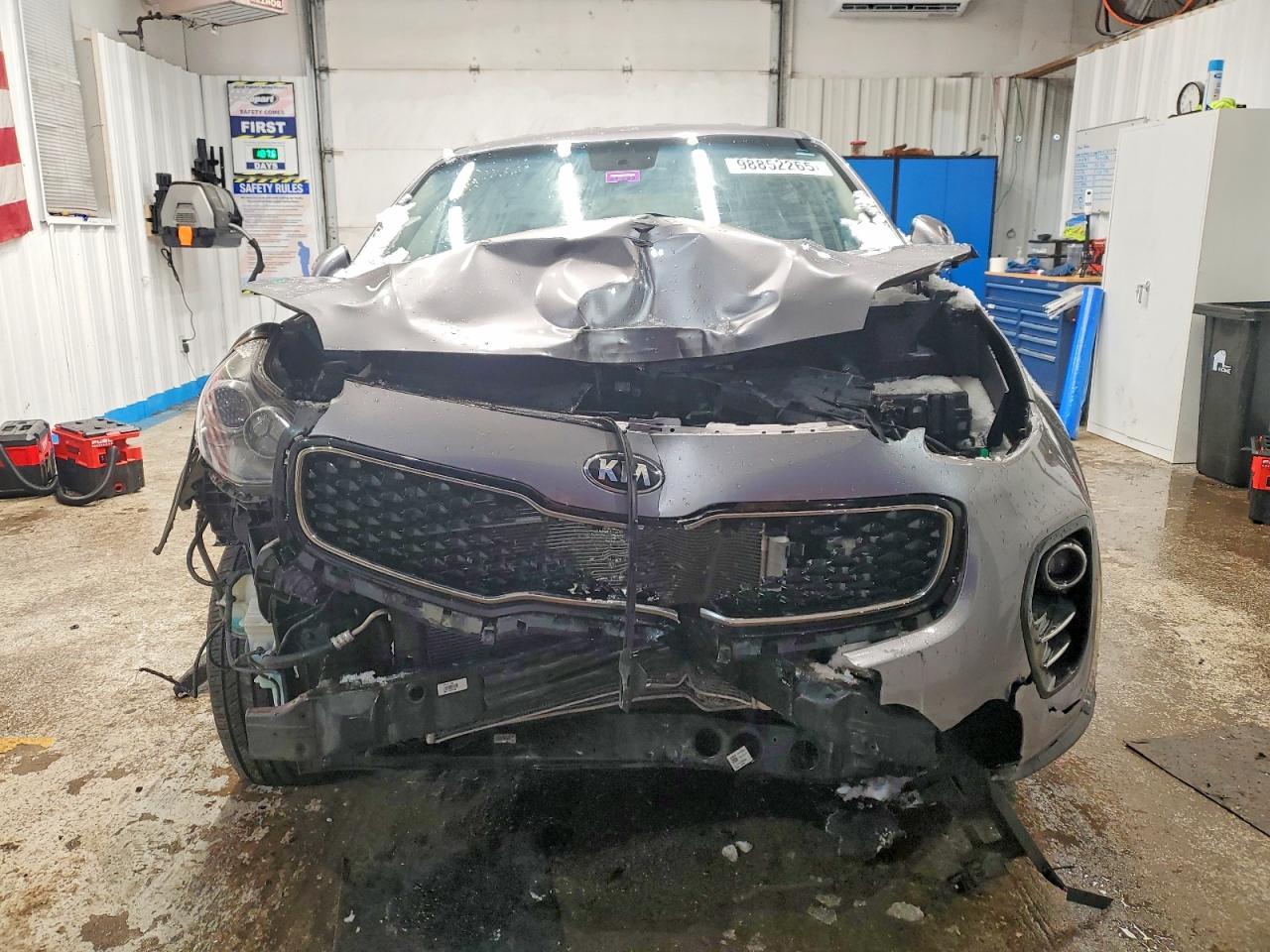 2018 KIA SPORTAGE LX photo 9