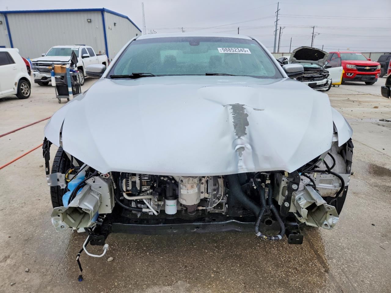 2018 FORD TAURUS SEL photo 5