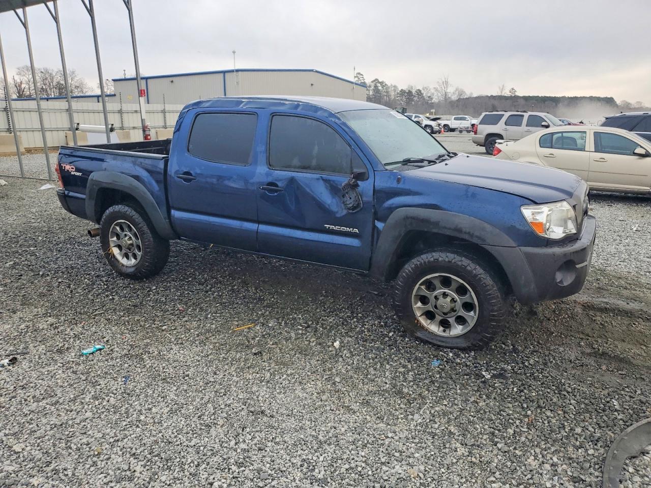 2008 TOYOTA TACOMA DOUBLE CAB photo 4