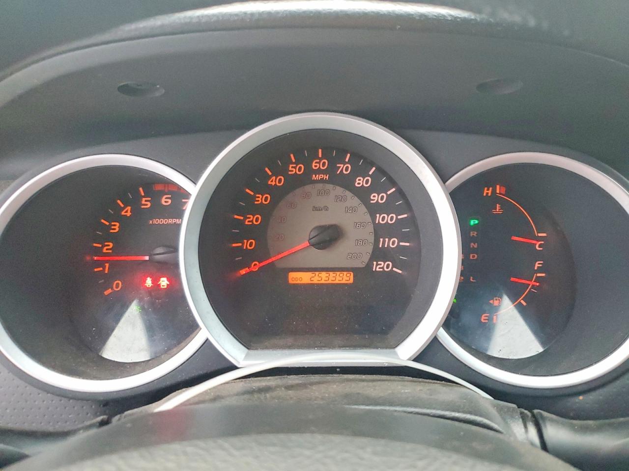 2008 TOYOTA TACOMA DOUBLE CAB photo 9