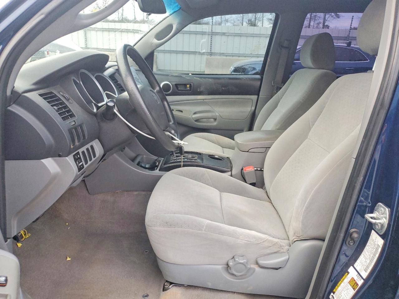 2008 TOYOTA TACOMA DOUBLE CAB photo 7