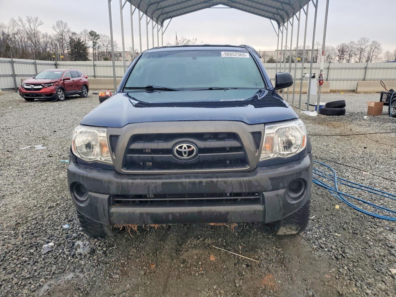 2008 TOYOTA TACOMA DOUBLE CAB photo 5