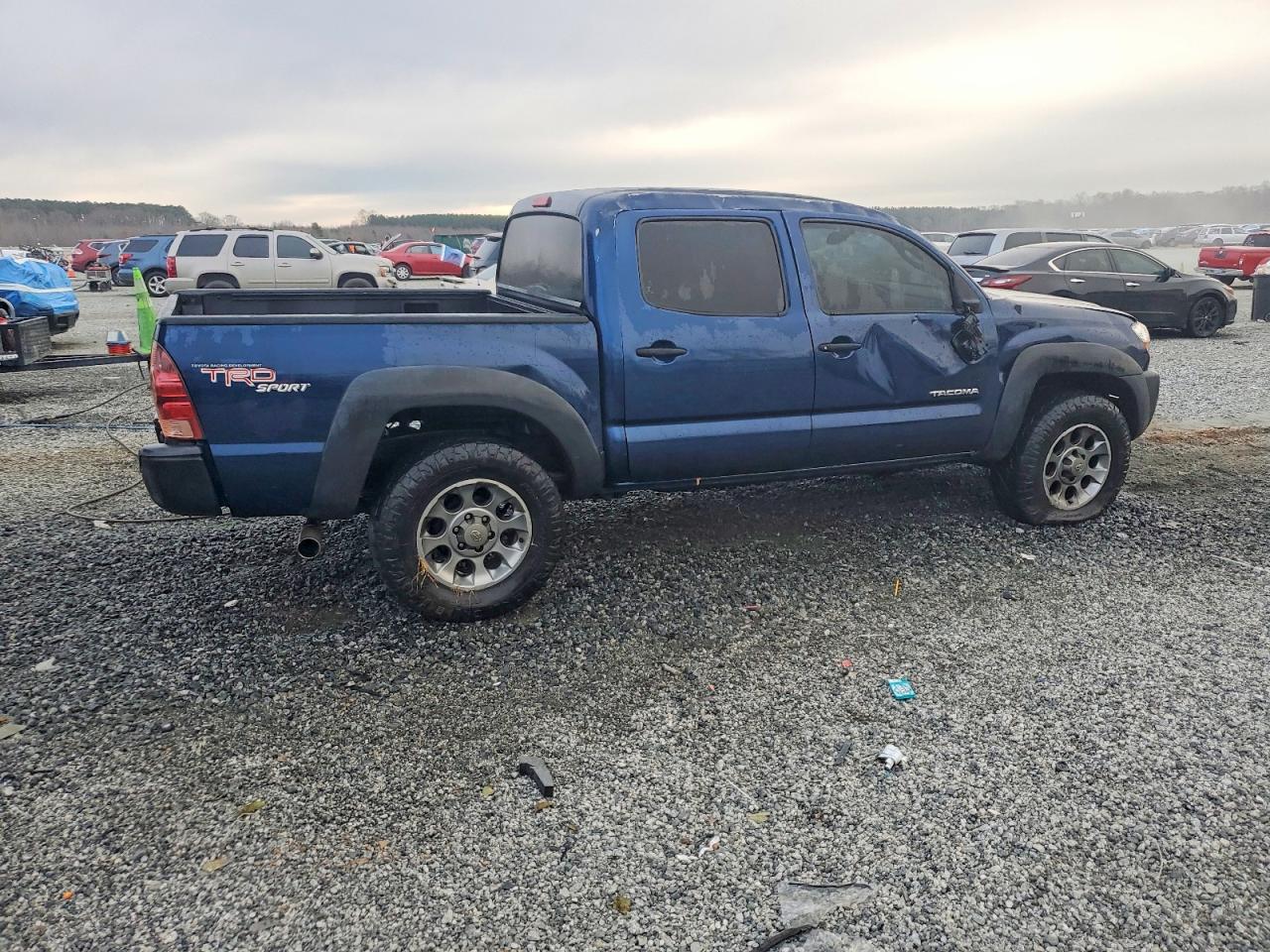 2008 TOYOTA TACOMA DOUBLE CAB photo 3