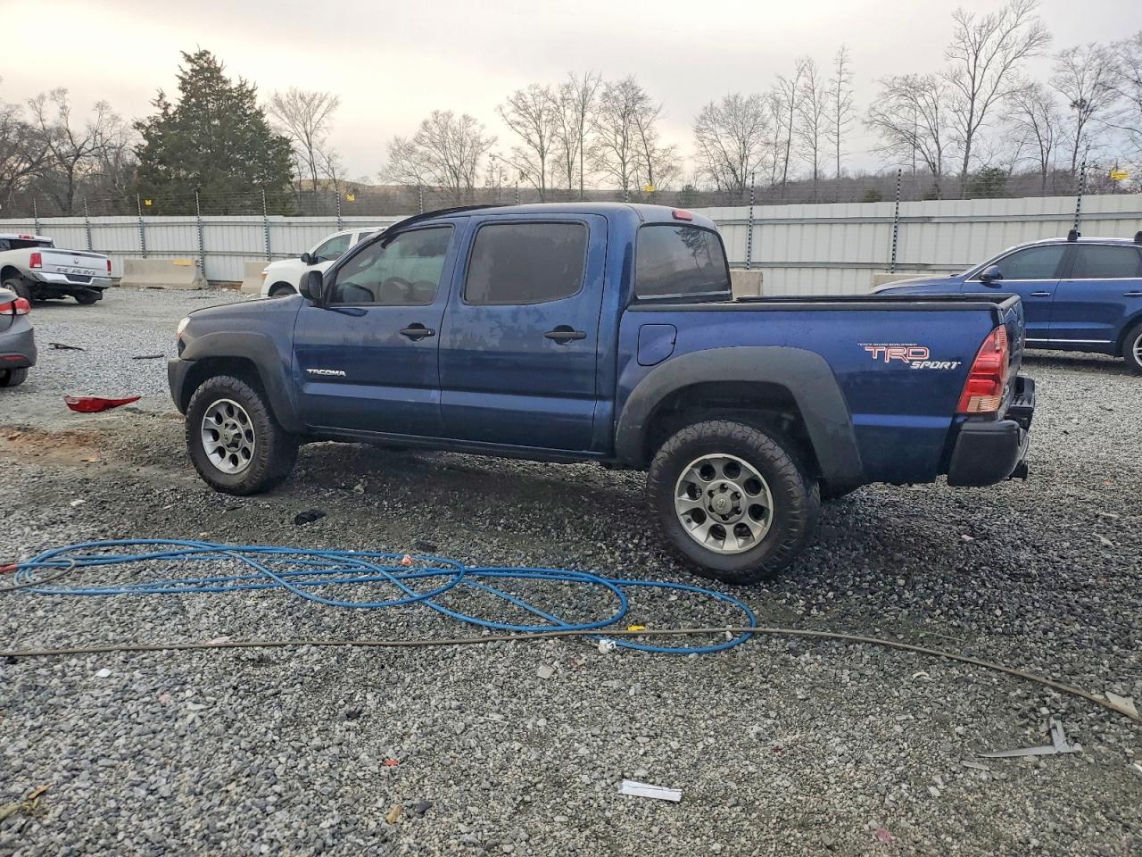 2008 TOYOTA TACOMA DOUBLE CAB photo 2