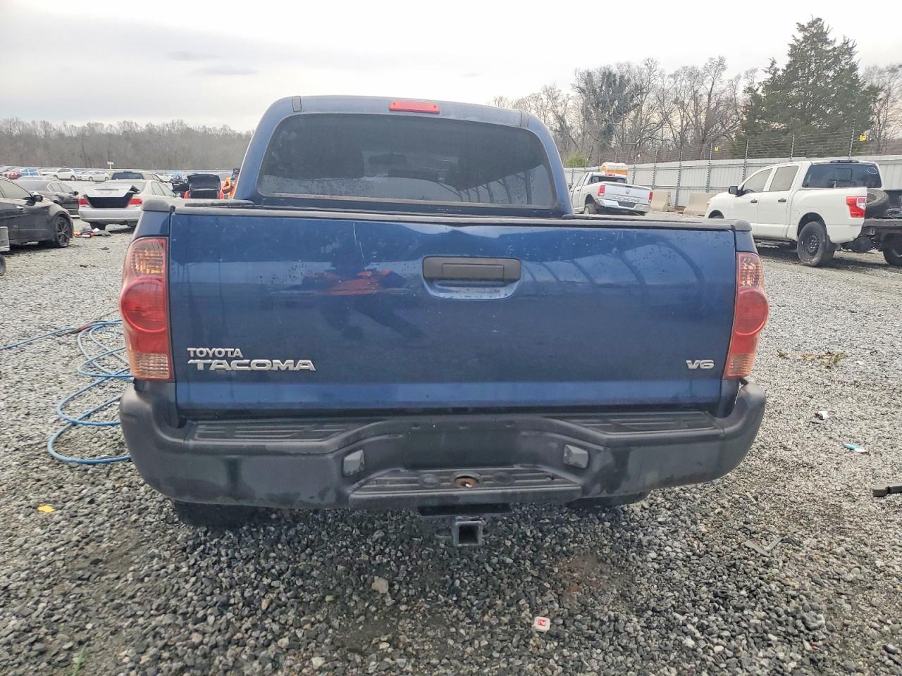 2008 TOYOTA TACOMA DOUBLE CAB photo 6