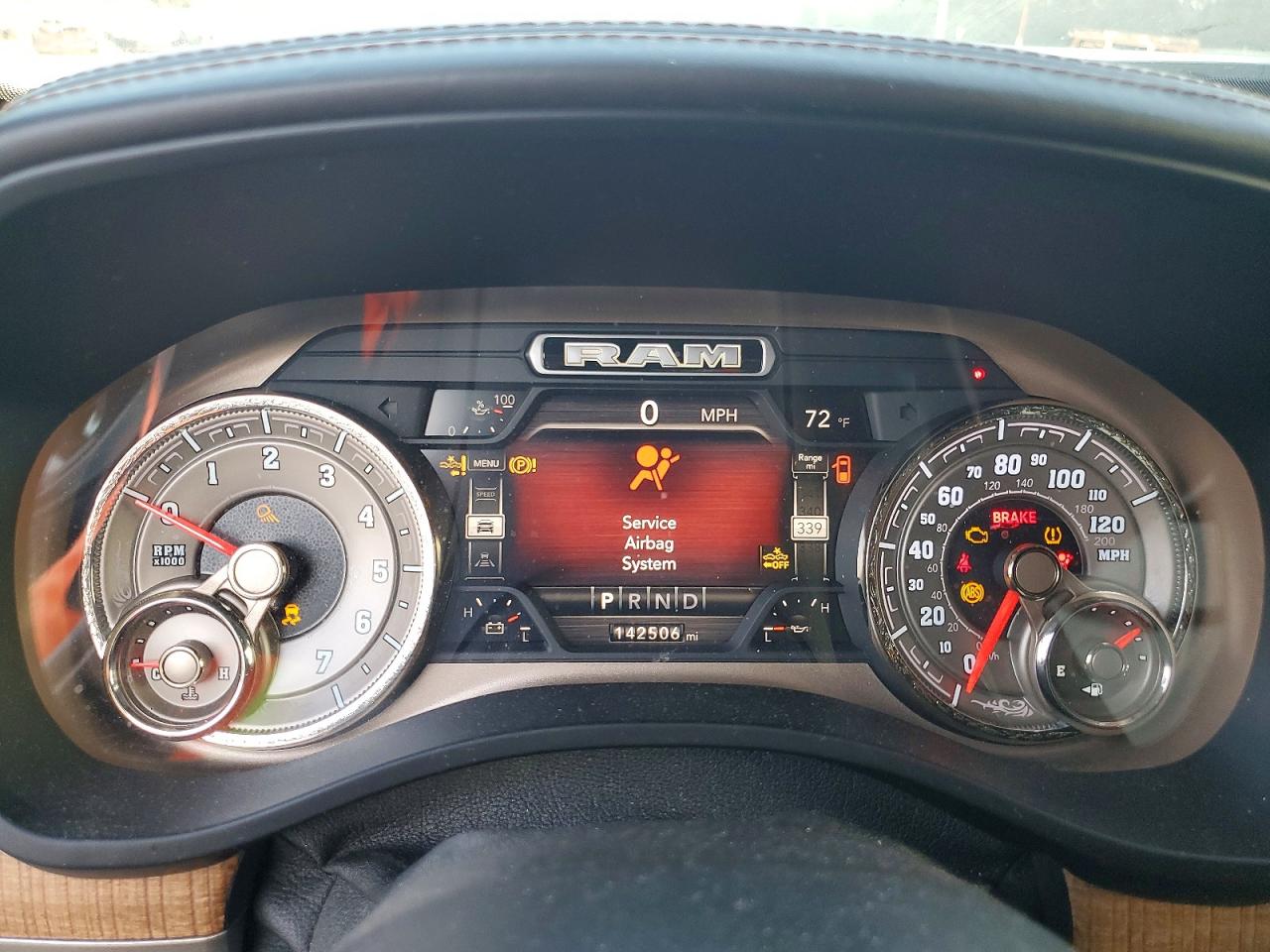 2019 RAM 1500 LONGHORN photo 17