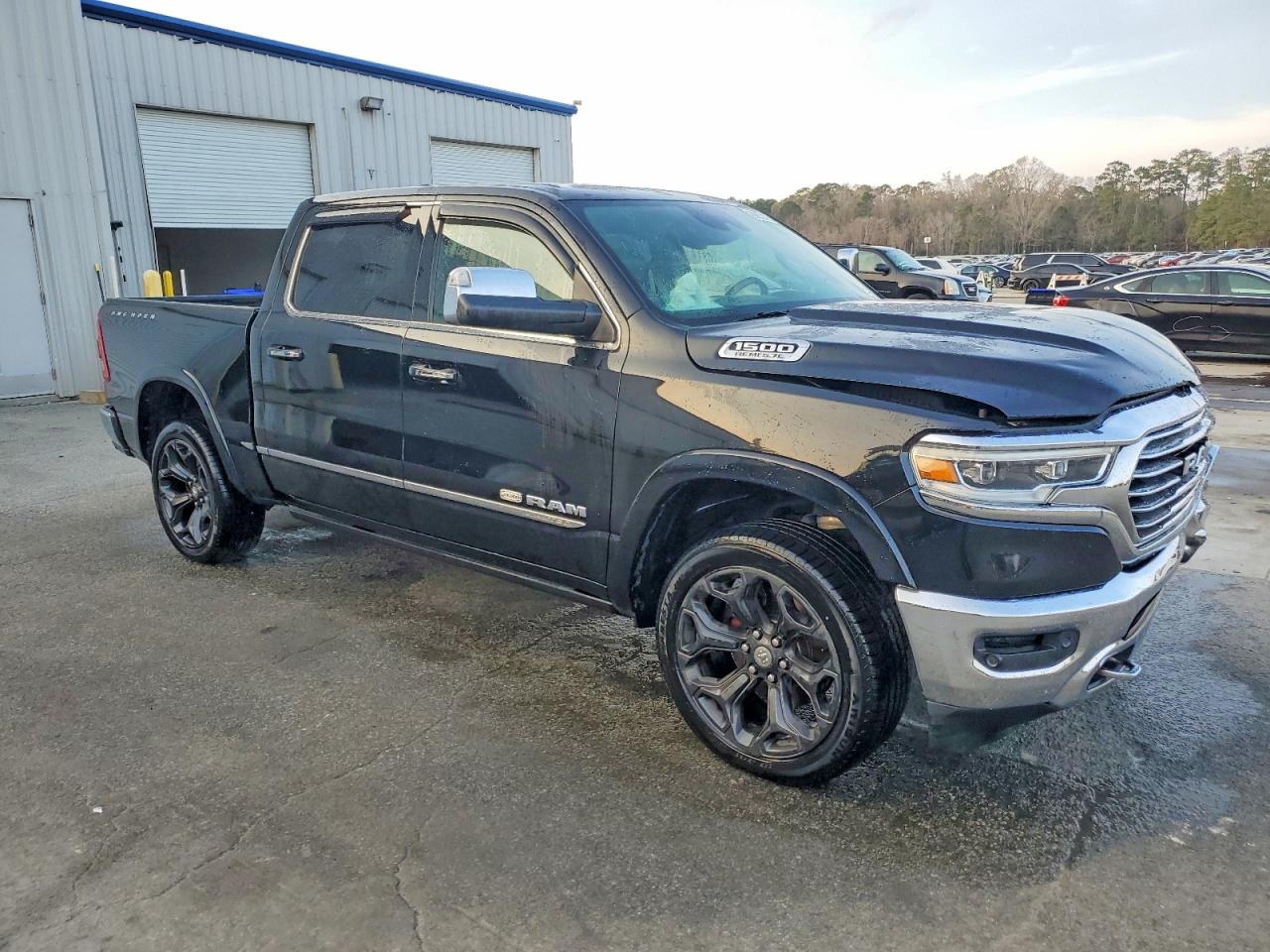 2019 RAM 1500 LONGHORN photo 7