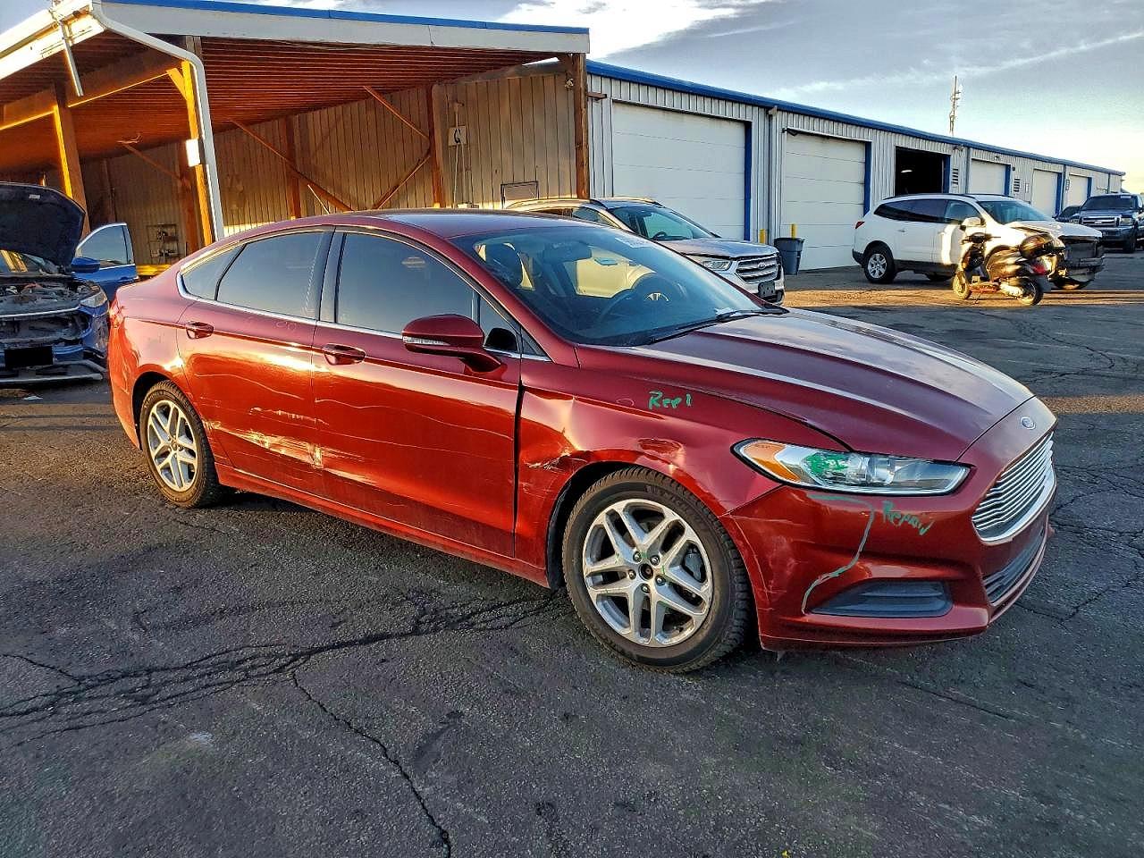 2014 FORD FUSION SE photo 4